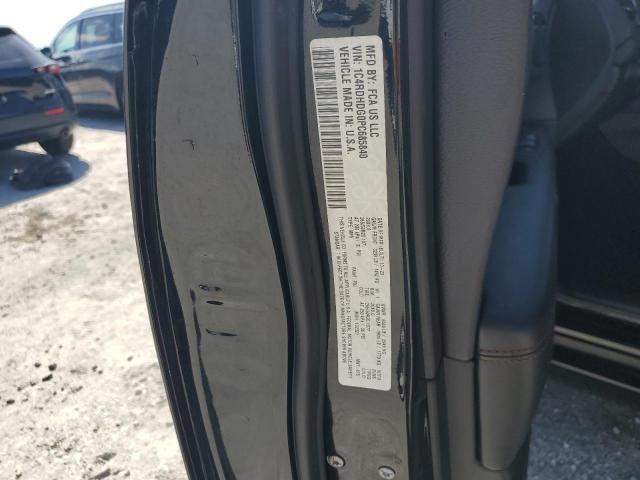 Photo 14 from auction – 2023 DODGE DURANGO GT with VIN 1C4RDHDG0PC685840