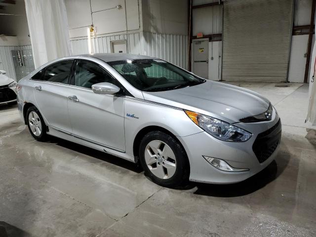 Photo 4 from auction – 2011 HYUNDAI SONATA HYB with VIN KMHEC4A4XBA001672