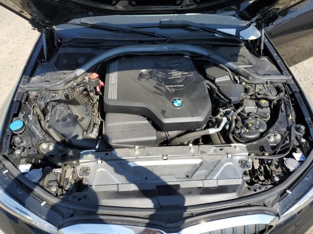 Photo 11 from auction – 2021 BMW 330I with VIN 3MW5R1J05M8B69231