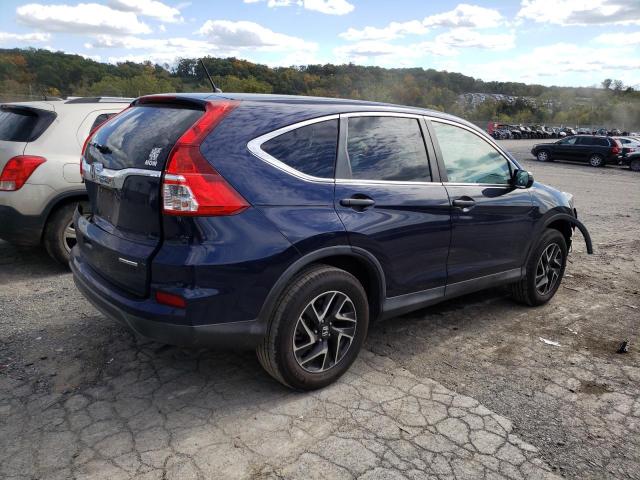 Photo 3 from auction – 2016 HONDA CR-V SE with VIN 2HKRM3H44GH546916