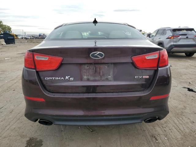 Photo 6 from auction – 2014 KIA OPTIMA EX with VIN 5XXGN4A77EG284784