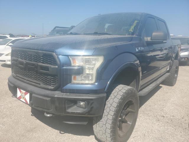 FORD F150 SUPER 2016 with VIN 1FTEW1EG6GFD06336 - Photo from auction