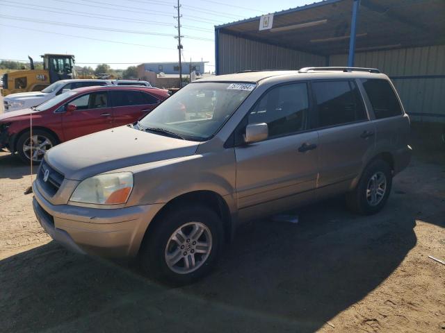 HONDA PILOT EX 2004 with VIN 2HKYF18444H623015 - Photo from auction