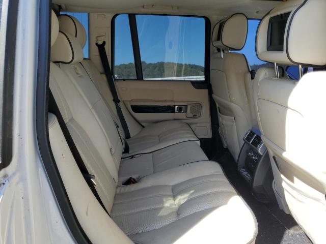 Photo 11 from auction – 2010 LAND ROVER RANGE ROVE with VIN SALMF1D49AA312227