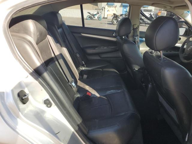 Photo 10 from auction – 2007 INFINITI G35 with VIN JNKBV61E57M709757