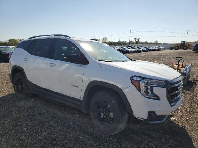 Photo 4 from auction – 2022 GMC TERRAIN AT with VIN 3GKALYEV1NL309635