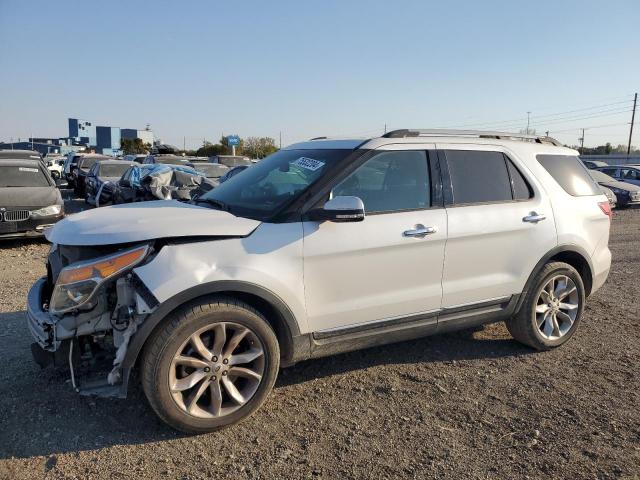 FORD EXPLORER L 2014 with VIN 1FM5K8F87EGB83581 - Photo from auction