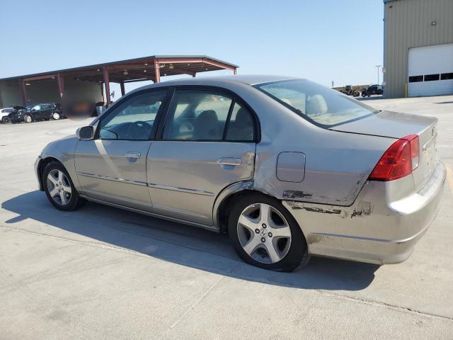Photo 2 from auction – 2004 HONDA CIVIC EX with VIN 2HGES26734H644370