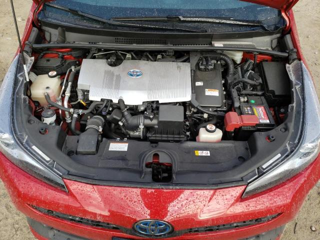 Photo 11 from auction – 2019 TOYOTA PRIUS with VIN JTDL9RFUXK3012501