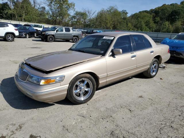 MERCURY GRAND MARQ 1997 with VIN 2MELM75WXVX710859 - Photo from auction