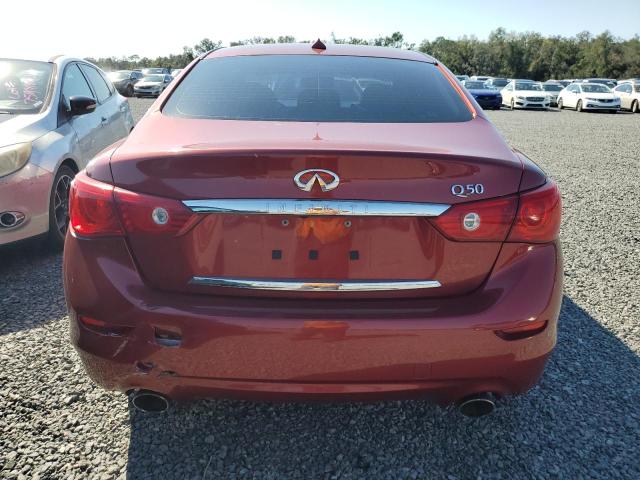 Photo 6 from auction – 2014 INFINITI Q50 BASE with VIN JN1BV7AP0EM689216