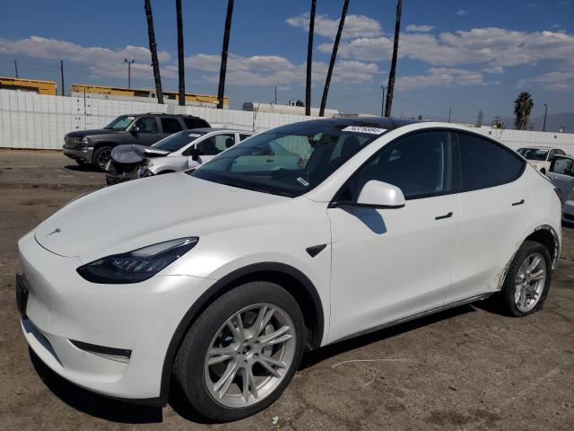 TESLA MODEL Y 2023 with VIN 7SAYGDEE0PA037684 - Photo from auction