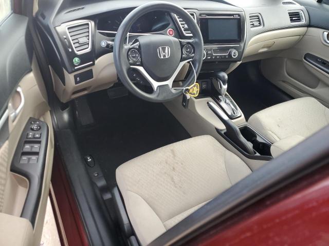 Photo 8 from auction – 2015 HONDA CIVIC with VIN 19XFB2F84FE089794