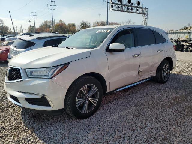 ACURA MDX 2017 with VIN 5FRYD4H39HB004797 - Photo from auction