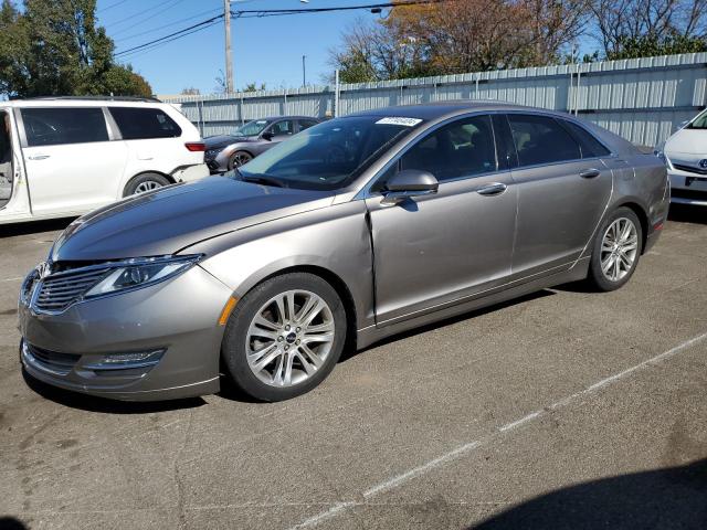 LINCOLN MKZ 2015 with VIN 3LN6L2JK5FR617489 - Photo from auction