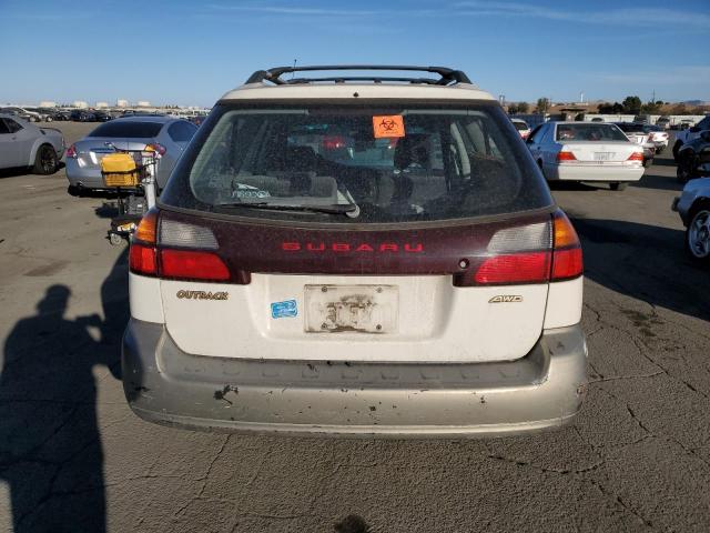 Photo 6 from auction – 2000 SUBARU LEGACY OUT with VIN 4S3BH6759Y7607393