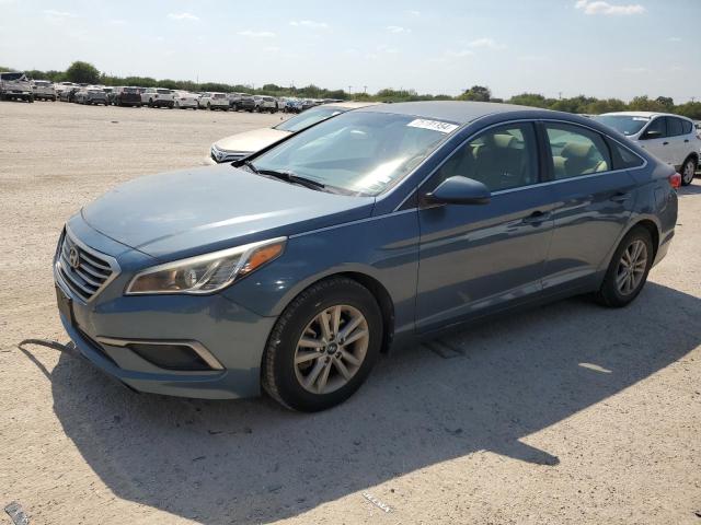HYUNDAI SONATA SE 2016 with VIN 5NPE24AF6GH277694 - Photo from auction