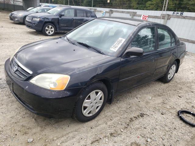 HONDA CIVIC LX 2003 with VIN 1HGES15543L002767 - Photo from auction