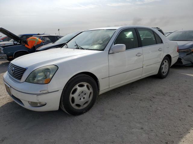 LEXUS LS 430 2001 with VIN JTHBN30F510001676 - Photo from auction
