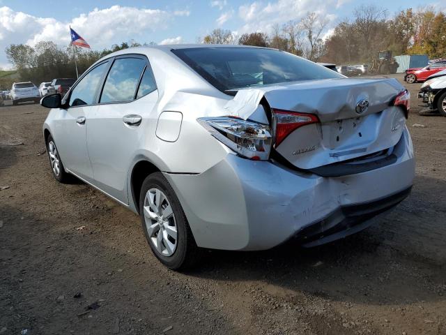 Photo 2 from auction – 2015 TOYOTA COROLLA L with VIN 2T1BURHE7FC305561