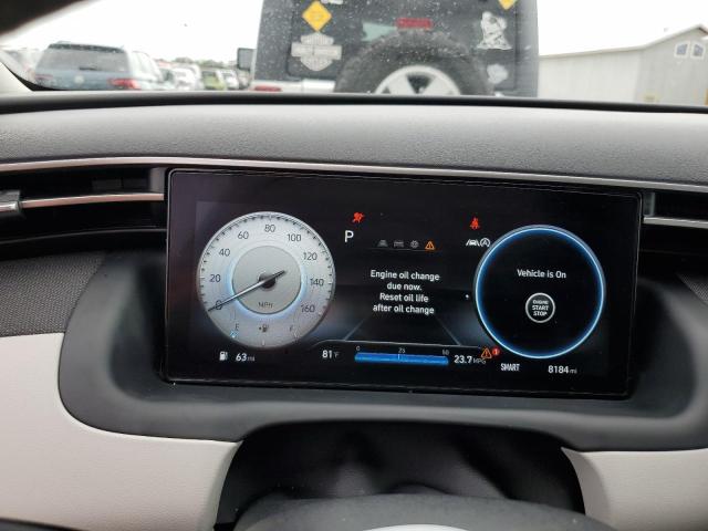Photo 9 from auction – 2023 HYUNDAI TUCSON SEL with VIN 5NMJF3AE5PH167236