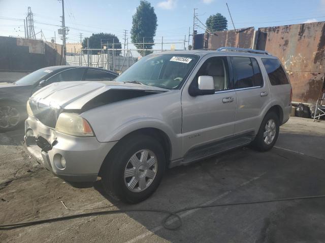 LINCOLN AVIATOR 2003 with VIN 5LMEU68H83ZJ48591 - Photo from auction