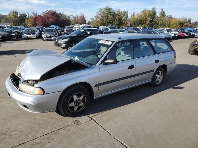 SUBARU LEGACY L 1997 with VIN 4S3BK4353V7309736 - Photo from auction