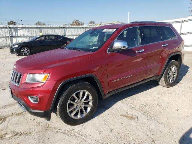 JEEP GRAND CHER 2015 with VIN 1C4RJFBG5FC838176 - Photo from auction