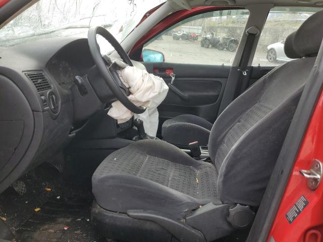 Photo 7 from auction – 2001 VOLKSWAGEN GOLF GLS with VIN 9BWGD21J114016682