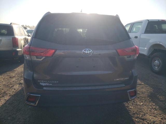 Photo 6 from auction – 2019 TOYOTA HIGHLANDER with VIN 5TDDZRFH9KS986671