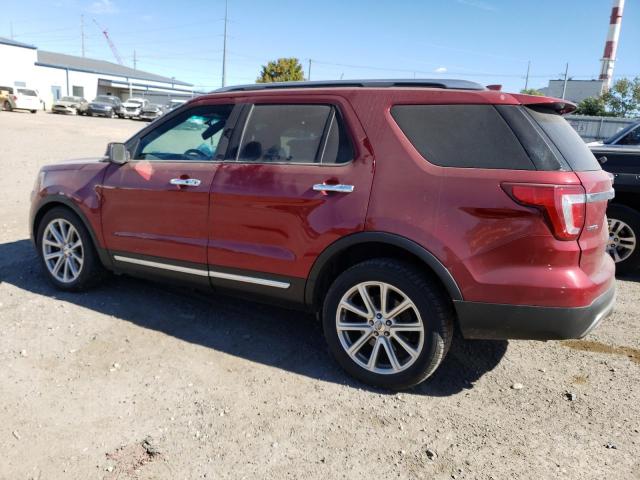 Photo 2 from auction – 2017 FORD EXPLORER L with VIN 1FM5K8F85HGA00358