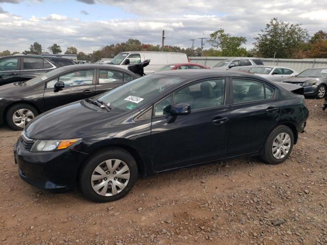 HONDA CIVIC LX 2012 with VIN 19XFB2F58CE344173 - Photo from auction