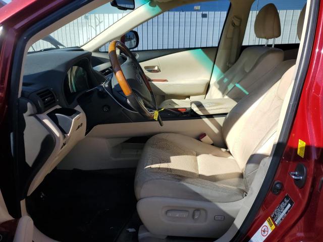 Photo 7 from auction – 2010 LEXUS RX 450H with VIN JTJZB1BA0A2001651