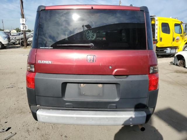 Photo 6 from auction – 2007 HONDA ELEMENT LX with VIN 5J6YH283X7L010074