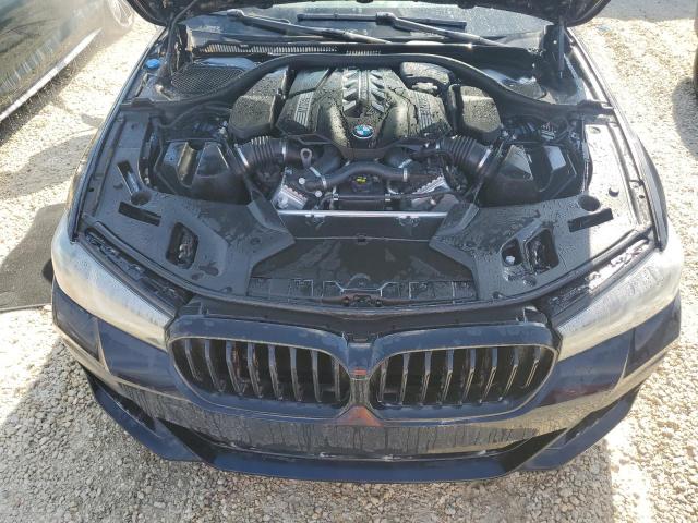 Photo 11 from auction – 2023 BMW M550XI with VIN WBA13BK07PCL43527