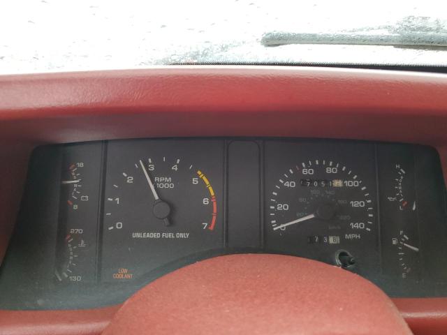 Photo 9 from auction – 1992 FORD MUSTANG LX with VIN 1FACP44E7NF123746