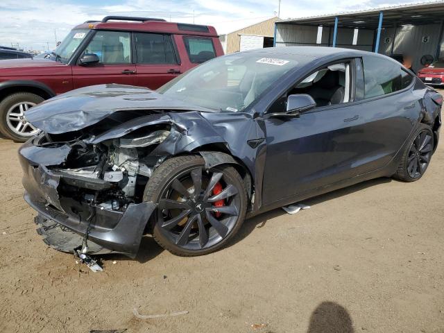 TESLA MODEL 3 2020 with VIN 5YJ3E1EC6LF805384 - Photo from auction