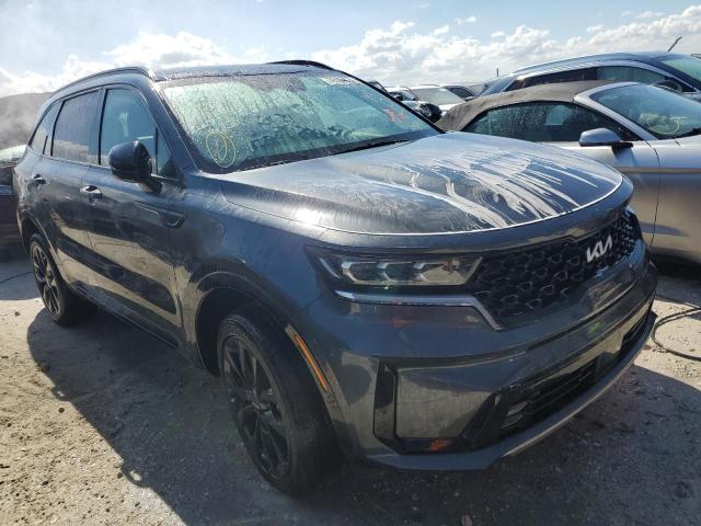 Photo 4 from auction – 2023 KIA SORENTO SX with VIN 5XYRKDLF8PG245013