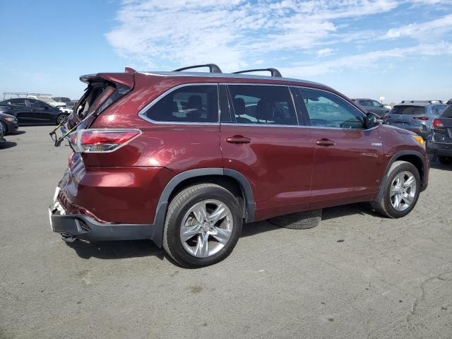Photo 3 from auction – 2015 TOYOTA HIGHLANDER with VIN 5TDDCRFH6FS012637