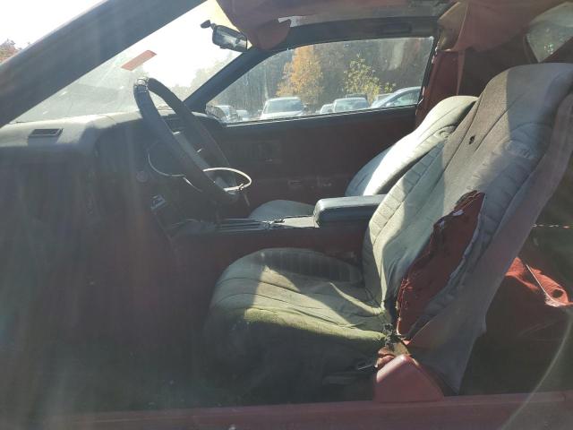 Photo 7 from auction – 1986 CHEVROLET CAMARO with VIN 1G1FP87S2GN183080