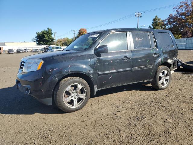 HONDA PILOT EXL 2015 with VIN 5FNYF4H54FB011554 - Photo from auction