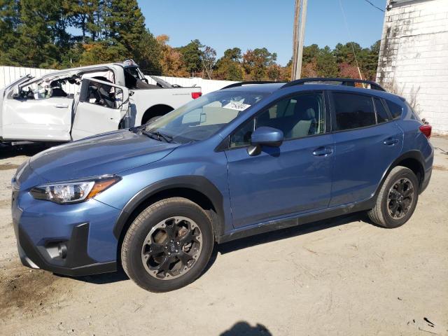 SUBARU CROSSTREK 2021 with VIN JF2GTAPC5MH656361 - Photo from auction