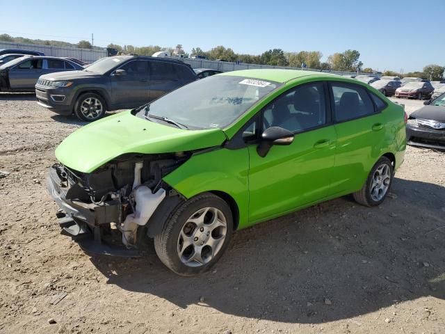 FORD FIESTA SEL 2011 with VIN 3FADP4CJ2BM207908 - Photo from auction