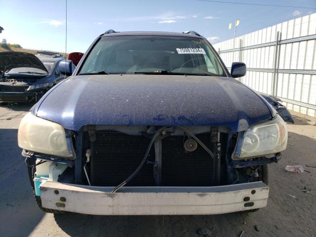Photo 5 from auction – 2005 TOYOTA HIGHLANDER with VIN JTEGD21A650120586