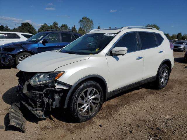 NISSAN ROGUE S 2015 with VIN 5N1AT2MV5FC901591 - Photo from auction