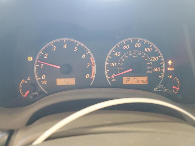 Photo 9 from auction – 2009 TOYOTA COROLLA BA with VIN 2T1BU40E59C014365