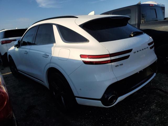 Photo 2 from auction – 2023 GENESIS GV70 BASE with VIN KMUMADTB3PU079683