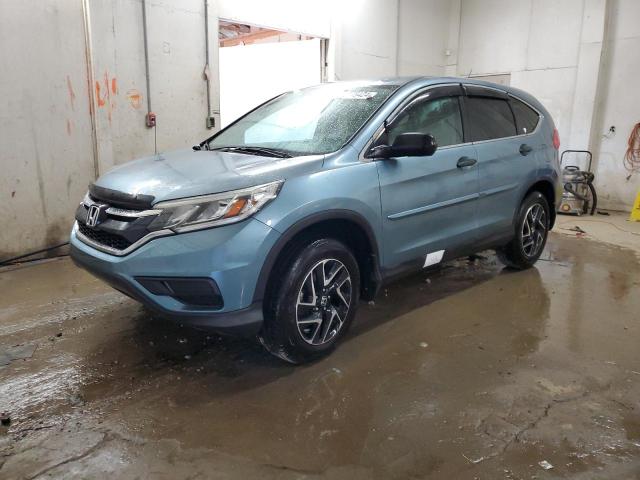 HONDA CR-V SE 2016 with VIN 2HKRM4H45GH678797 - Photo from auction