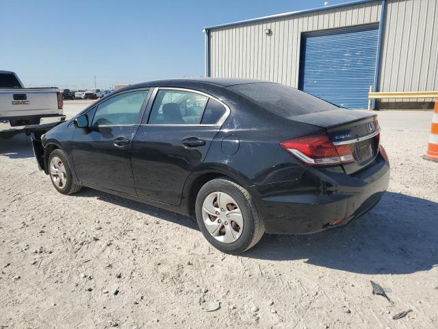 Photo 2 from auction – 2014 HONDA CIVIC LX with VIN 19XFB2F57EE074761