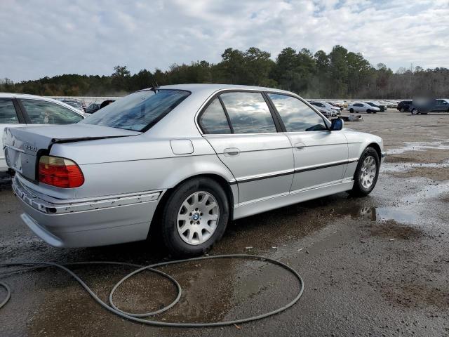 Photo 3 from auction – 2001 BMW 740 I AUTO with VIN WBAGG83441DN88709